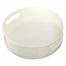 Multifunctional Bathroom with Non-slip Storage Box, Rotatable Kitchen Spice, Snack, Fruit Food Tray, Household Storage Box