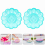 Egg Tray Holder Deviled Plate Storage Container Serving Refrigerator Box Dish Platter Carrier Organizerplasticdisplay Stackable 1