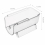 Kitchen Refrigerator Organizer Wine Beer Bottle Storage Rack Stackable Bottle Holder Countertop Storage Shelf Space Saving 7