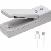 Charge Sealer Bag Plastic Package Sealer Heat Food Close Bags Portable Sealing Machine Thermal Bag Sealer Storage Food Kitch