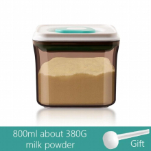 Tawny Shade Milk Powder Can Kitchen Organizer And Storage Container Home Baby Milk Box Botes Cocina Almacenaje Alimentos