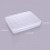 3Pcs Covered Egg Holders Stackable Plastic Storage Tray Food Fresh-keeping Anti-Collision Dispenser Kitchen Refrigerator 6