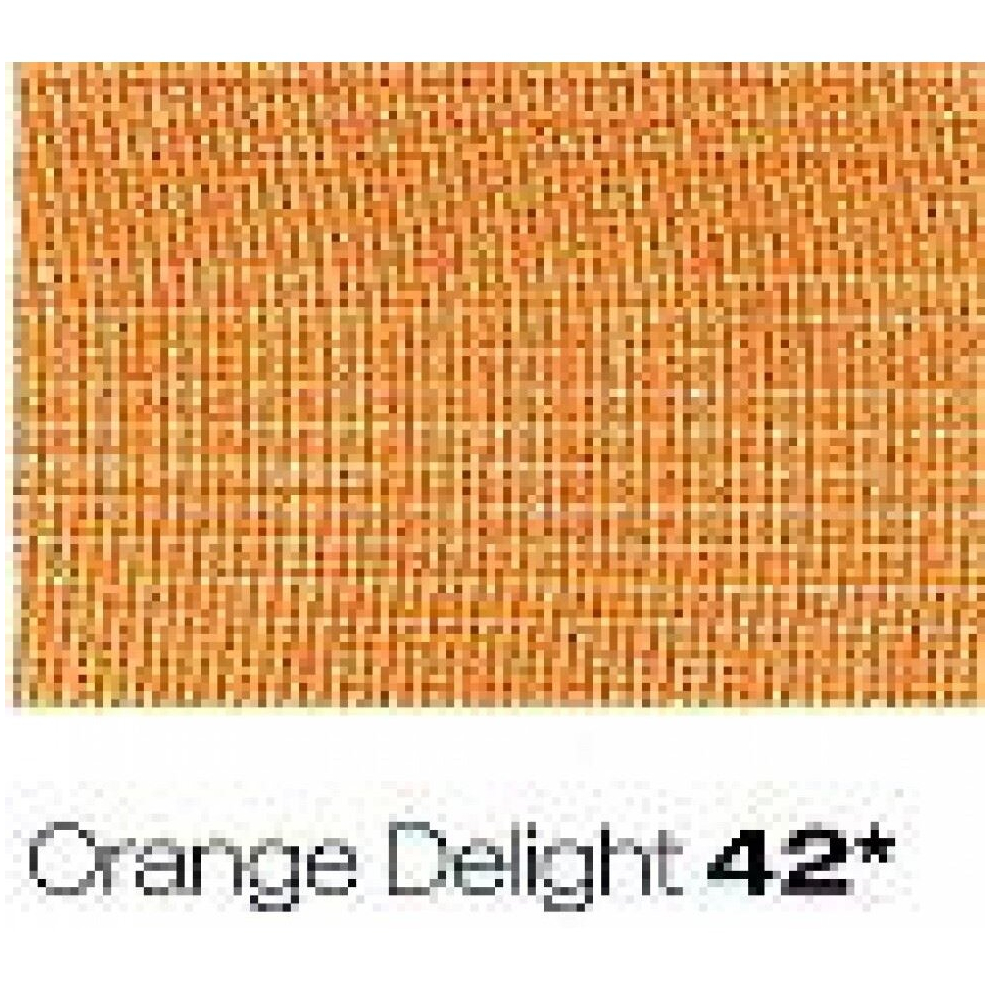 Berisfords 15Mm Super Sheer Organza Ribbon - 42 - Per Metre Orange