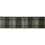 Berisfords Rustic Plaid Ribbon Cedar - 4cm - per metre 1