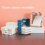 1 Set Storage Tray Table-mounted Harmless Kitchen Accessory Kitchen Storage Accessory Kitchen Storage & Organization 5