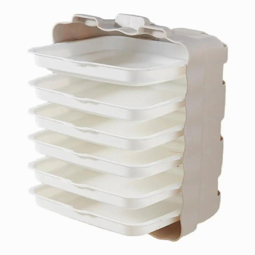 1 Set Storage Tray Table-mounted Harmless Kitchen Accessory Kitchen Storage Accessory Kitchen Storage & Organization