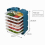1 Set Storage Tray Table-mounted Harmless Kitchen Accessory Kitchen Storage Accessory Kitchen Storage & Organization 6