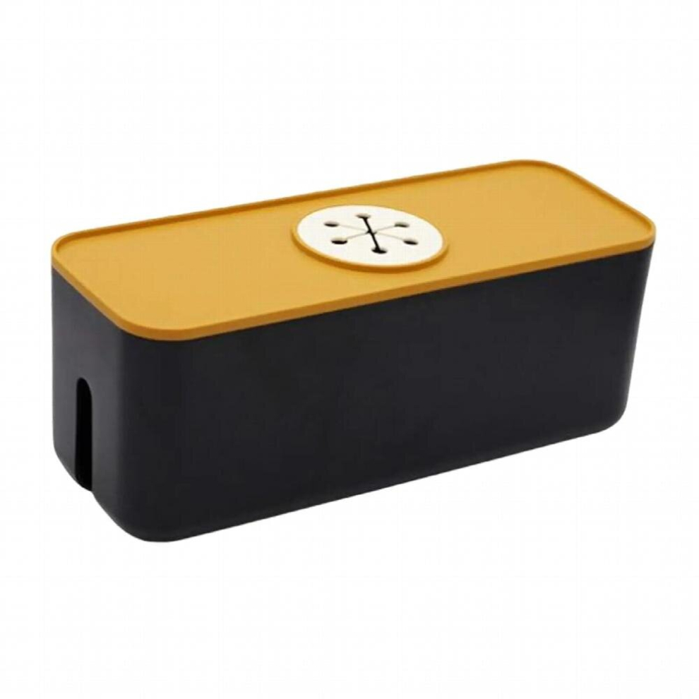 Cord Organizer Concealer Socket Wire Tidy Cable Management Box For Office Household 885667369819