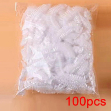 Disposable Food Cover Plastic Wrap Elastic Food Lids For Fruit Bowls Cups Caps Storage Kitchen Fresh Keeping Saver Bag