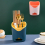 Detachable Double Layer Chopsticks Holder Cage Plastic Storage Container Spoon Fork Cutlery Drain Rack Kitchen Organizer 4