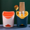 Detachable Double Layer Chopsticks Holder Cage Plastic Storage Container Spoon Fork Cutlery Drain Rack Kitchen Organizer 5