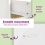 VidaXL (High gloss white) vidaXL Dressing Table Makeup Table Vanity Desk Cosmetic Table with Mirror 2