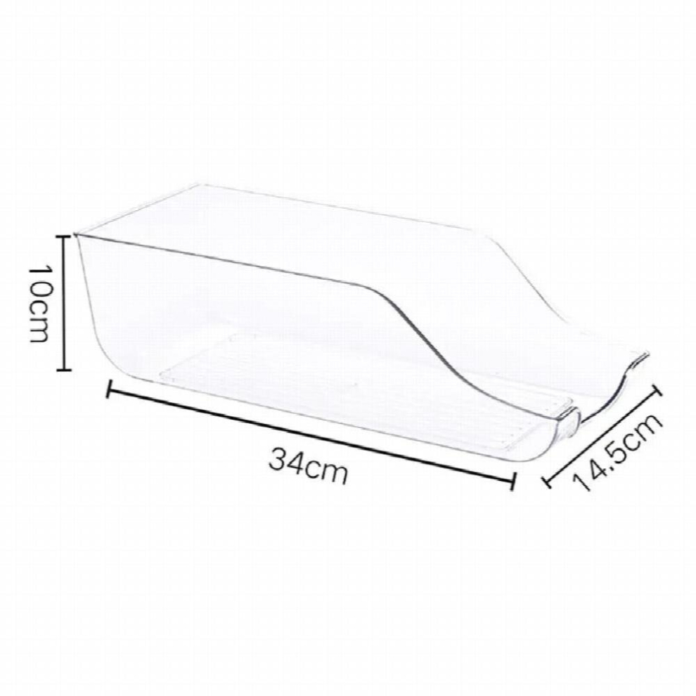 Rolling Refrigerator Organizer Bins Soda Can Beverage Bottle Holder Fridge Organizer Pantry Organizers Kitchen Storage Racks-image-OPC-PCS9H6N-NEW