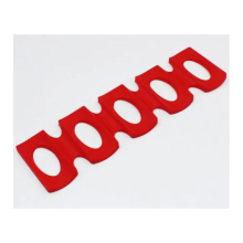 Silicone cola mat, beverage mat, wine mat, anti-collision beer mat, anti-pop can rolling mat, refrigerator can mat