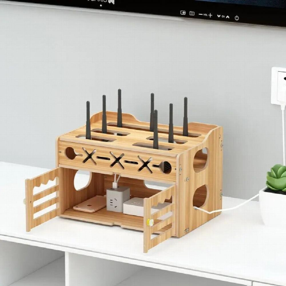 Furniture Accessories Cable Storage Box Socket Storage Box Network Cable Storage Box Wire Management Kitchen Accessories 885667373212