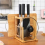 Household Wooden Holder Seat Storage Kitchen Cutting Board Rack Multi-functional Storage Rack 6