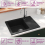 VidaXL vidaXL Kitchen Sink with Overflow Hole Oval Black Granite Drainer Waste Kit 2
