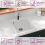 VidaXL vidaXL Overmount Kitchen Sink Single Basin Granite Cream White Plumbing Kit 2