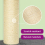 VidaXL (light grey) vidaXL Cat Tree with Sisal Scratching Posts 110cm Cat Play Tower Multi Colours 7