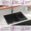 VidaXL (black) vidaXL Kitchen Sink with Overflow Hole Double Basins Granite Multi Colours 2