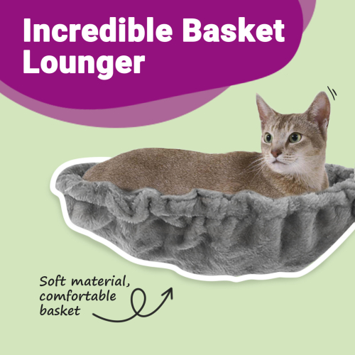 VidaXL (light grey) vidaXL Cat Tree with Sisal Scratching Posts 110cm Cat Play Tower Multi Colours 2