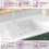 VidaXL vidaXL Granite Kitchen Sink Single Basin White Basket Strainer Wash Bowl Basin 2