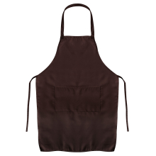 (Brown) Unisex Apron for Adults & Kids - BBQ, Cooking, Art