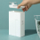 Bathroom Laundry Bottle with Gift Labels Detergent Softener Bleaching Agent Storage Box 1000ML Large Capacity Empty Bottles 2