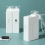 Bathroom Laundry Bottle with Gift Labels Detergent Softener Bleaching Agent Storage Box 1000ML Large Capacity Empty Bottles 3