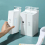 Bathroom Laundry Bottle with Gift Labels Detergent Softener Bleaching Agent Storage Box 1000ML Large Capacity Empty Bottles 1
