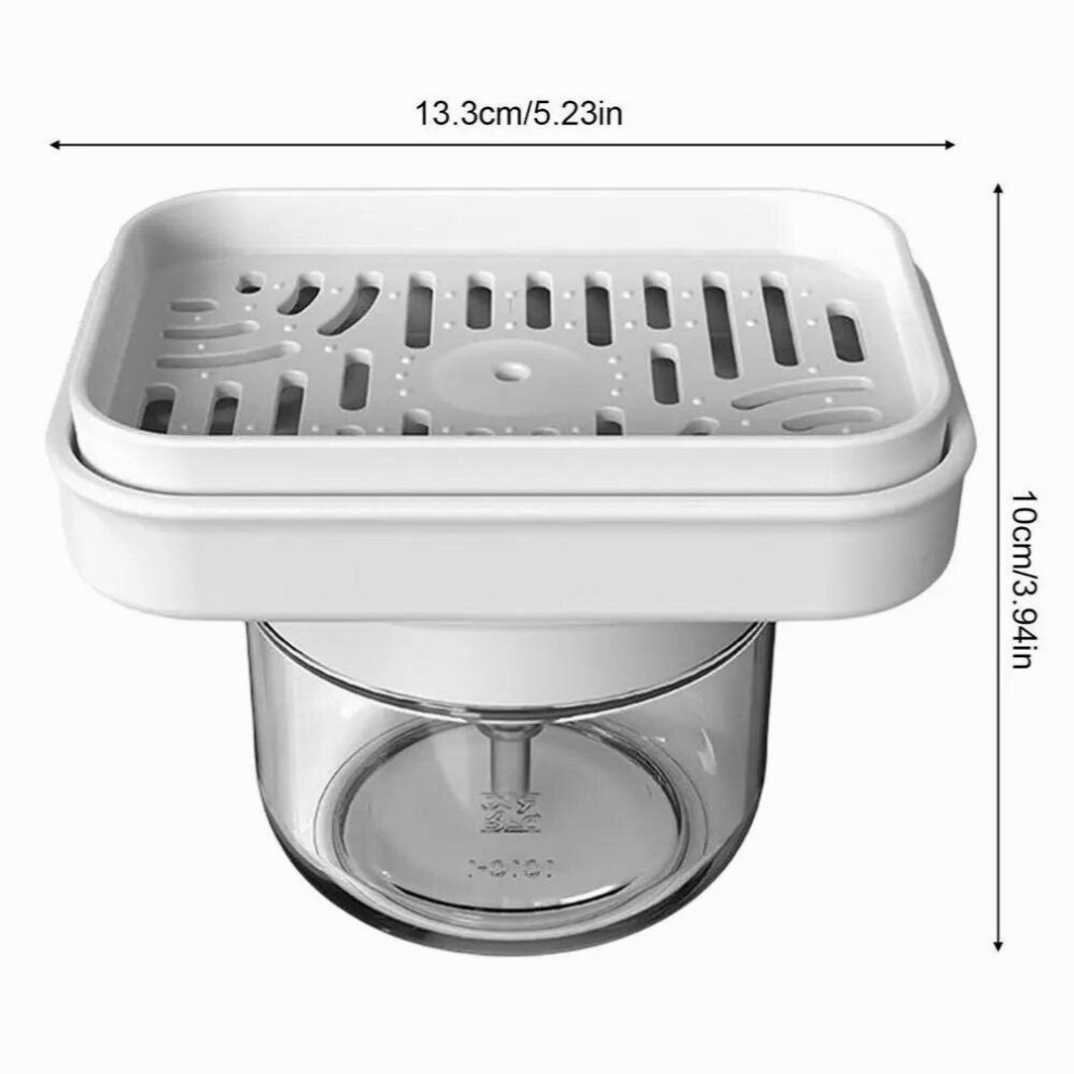 Sponge Soap Dispenser Multifunctional Kitchen Sponge Holder Detachable Kitchen Gadgets For Housewives Wives Girls Girlfriends-image-OPC-PCS9HQH-NEW