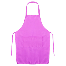 (Purple) Unisex Apron for Adults & Kids - BBQ, Cooking, Art