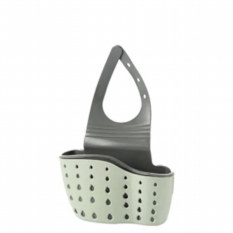 Kitchen Accessories Sponge Shelf Dish Washing No Punching Storage Basket Kitchen Sink Drain Basket Storage Organizer 885667374677