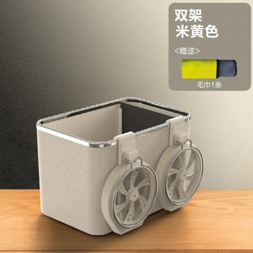 Car Multifunction Tissue Box Armrest Box Storage Box Hanging Tissue Box Car Storage Rack Water Cup Holder Tissue Box Holder Multicoloured 885667376060