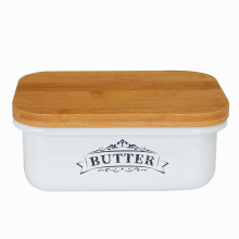 Kitchen Butter Cheese Storage Container Sealing Dish Candy Biscuit Metal Boxes Jewelry Hairpin Counter Storage Boxes