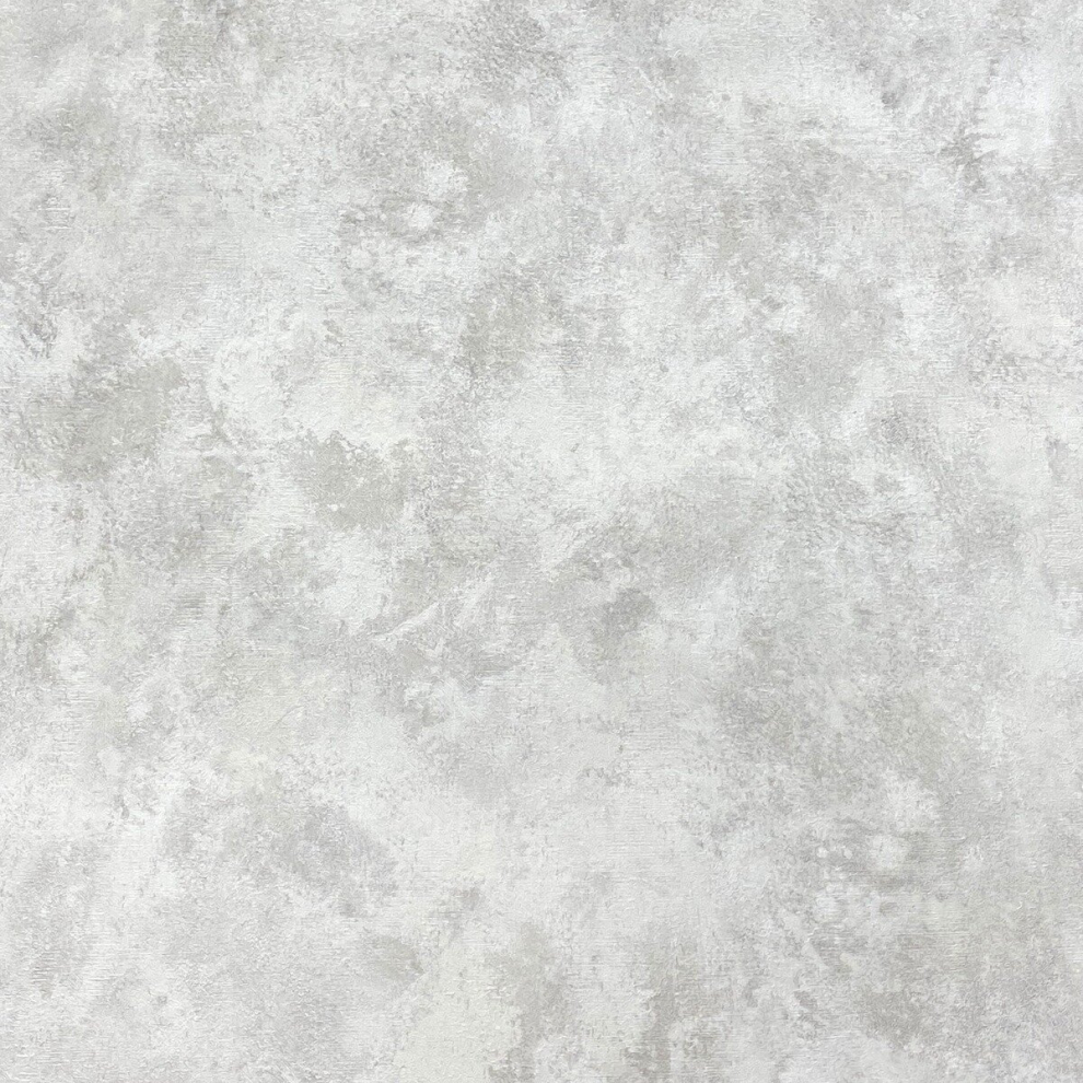 (Greige/Silver) Luxe Collection Concrete Heavyweight Vinyl Wallpaper 5060671784178
