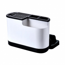 Multifunction Kitchen Stand Holder Storage Cutting Board Organizer Cutlery Box Pot Cover Stand Cutlery Scissor Holde