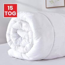 (15 Tog Duvet Quilt) Duvet Tog King Size Quilts Warm Soft Luxury Duvets