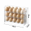 Flip-Type Eggs Storage Rack Eggs Storage Box Stand Egg Holder For Refrigerator Organizer Box Egg Container Fresh Tray Kitchen 1