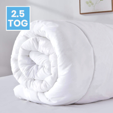 (2.5 Tog Duvet Quilt) Duvet Tog King Size Quilts Warm Soft Luxury Duvets