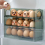 Flip-Type Eggs Storage Rack Eggs Storage Box Stand Egg Holder For Refrigerator Organizer Box Egg Container Fresh Tray Kitchen 2