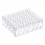 1 Set 30 Pieces Seed Storage Smooth Surface Bottles with Lid Containers 1