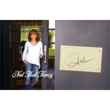 RDB Holdings & Consulting CTBL-037590 Reba Mcentire Signed 2023 Not That Fancy Hardcover - Bookplated Edition