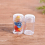 1 Set 30 Pieces Seed Storage Smooth Surface Bottles with Lid Containers 4