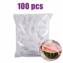 Disposable Food Cover Elastic Plastic Wrap Food Food Lids Shoe Cover Shower Bowl Caps Food Fresh Saver Bag Dust-proof Bag