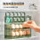 3-Layer Refrigerator Egg Holder Flip Fridge Door Egg Storage Rack Tray Container Space Saver Egg Organizer Box Shelf for Kitchen 6