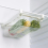 Kitchen Refrigerator Storage Box Plastic Clear Fruit Food Fresh-Keeping Organizer Under Shelf Drawer Box Kitchen Accessories 4