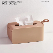 Nordic Style Plastic Tissue Box Paper towel Tissue Case Household Car Home Table Decor Organizer Household supplies Servet