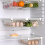 Kitchen Refrigerator Storage Box Plastic Clear Fruit Food Fresh-Keeping Organizer Under Shelf Drawer Box Kitchen Accessories 7