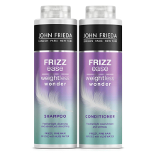 John Frieda Frizz Ease Weightless Wonder Shampoo & Conditioner, 500ml